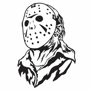 Jason Voorhees wall art