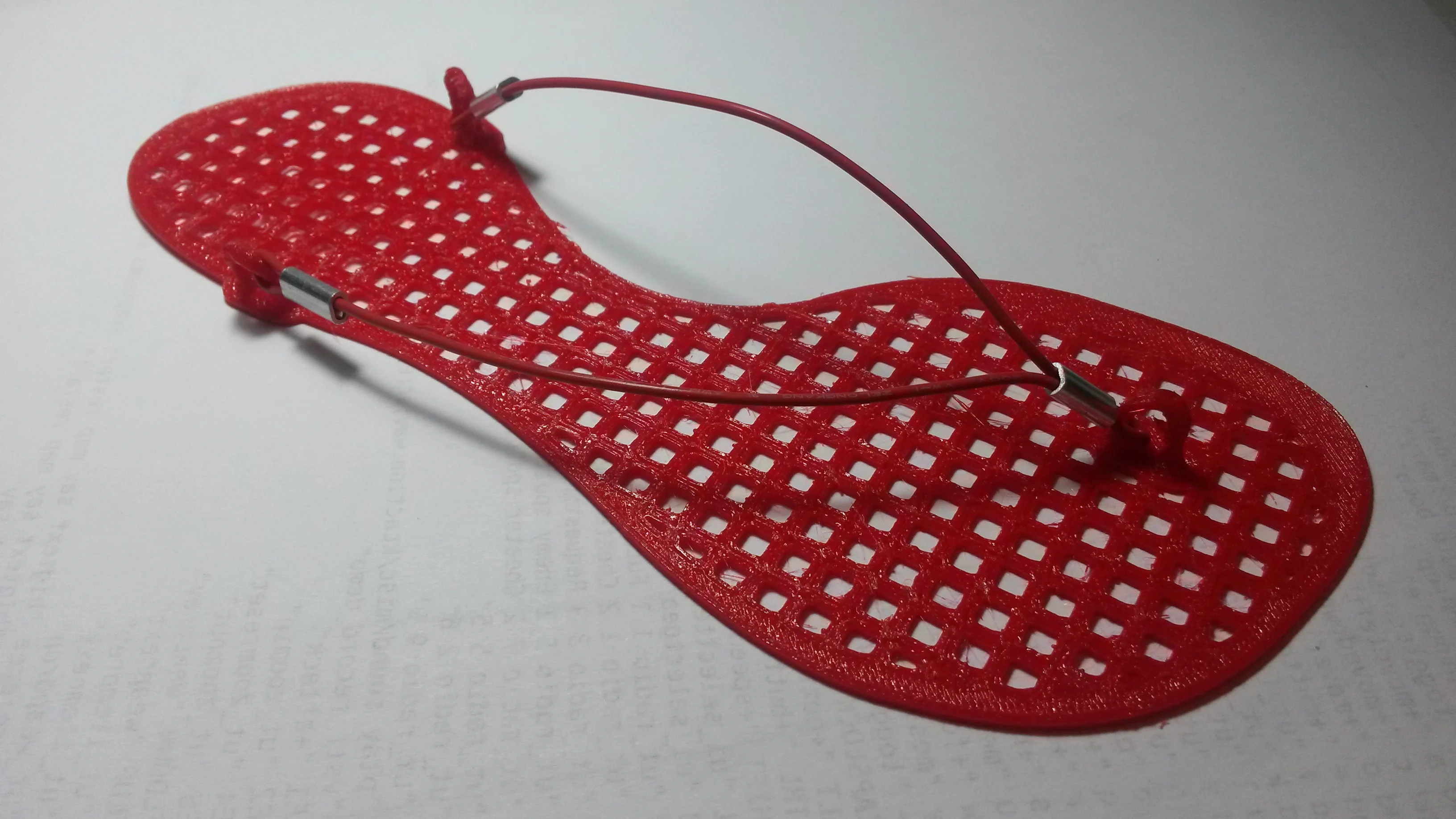 Customizable Flip Flop