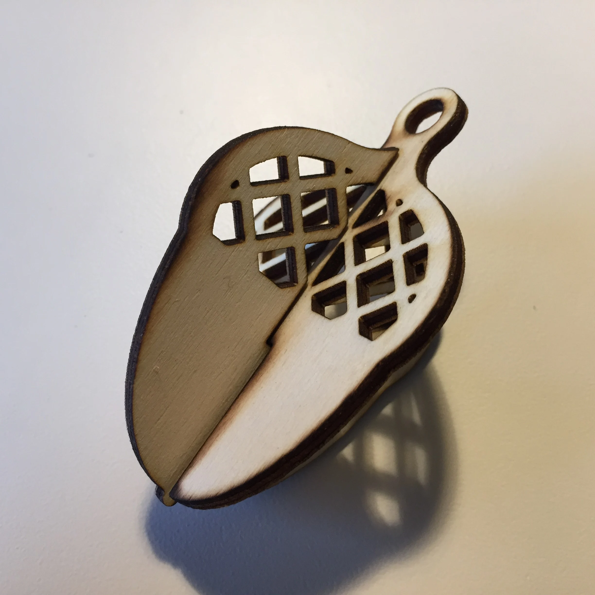 Acorn Christmas Ornament