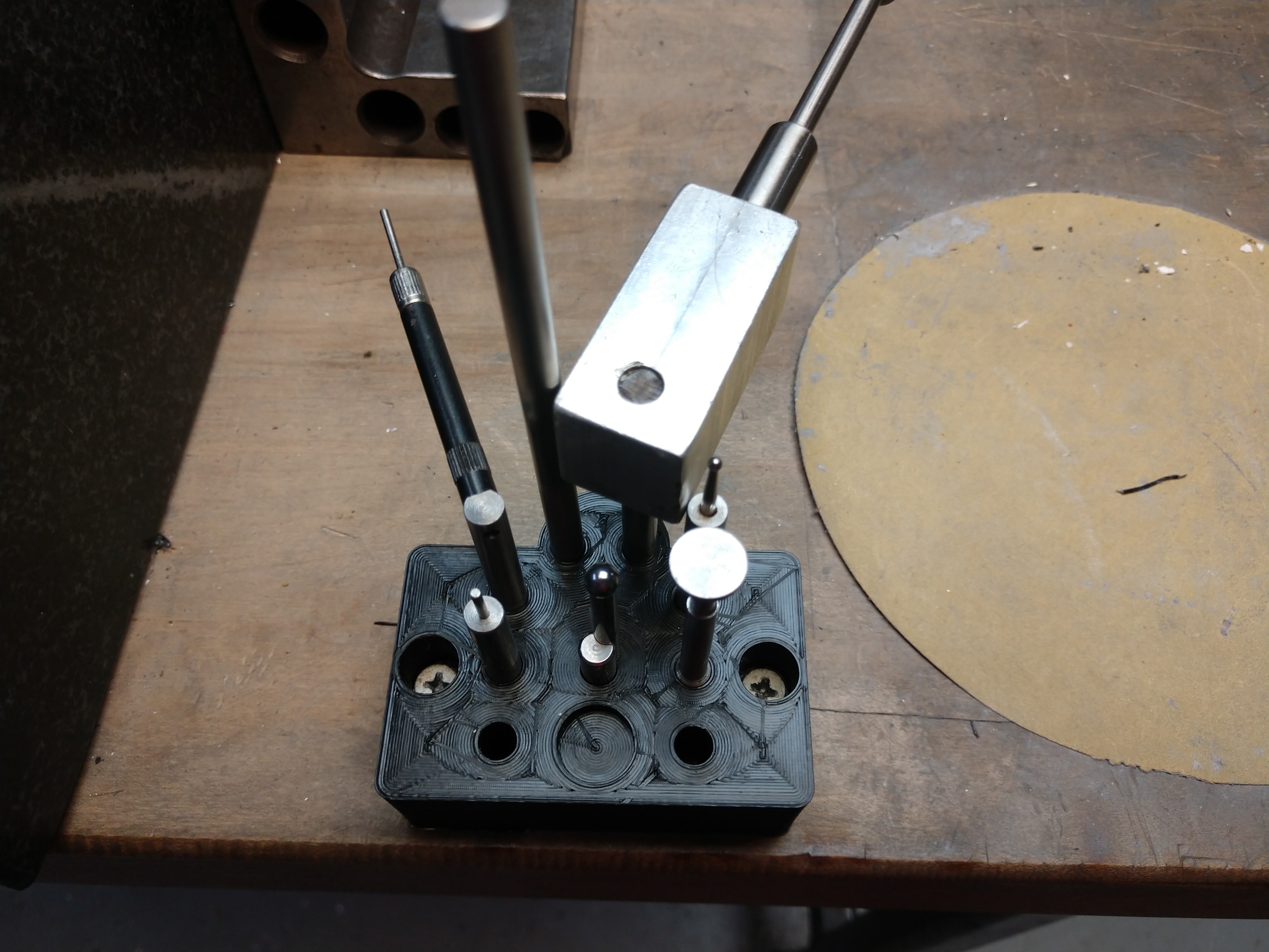 Probe Holder for Hite Gage