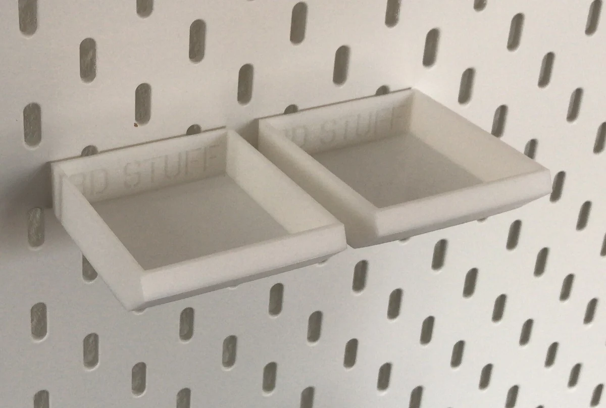 IKEA Skadis - Part Trays- Small