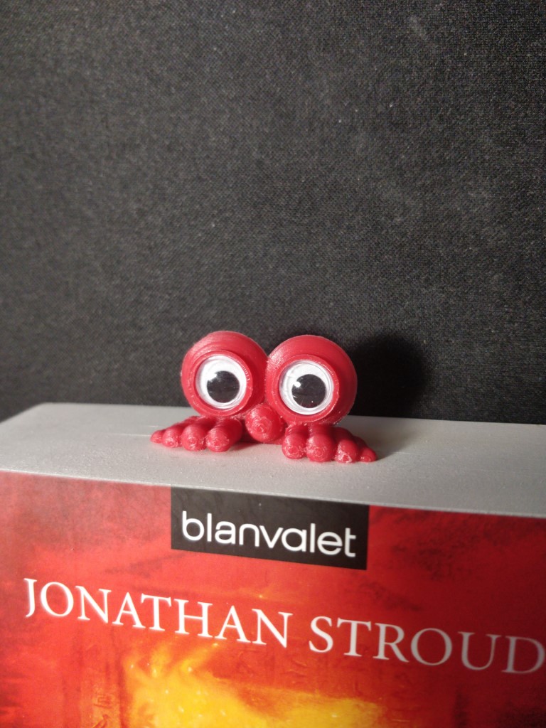 Googly Eyes Bookmark