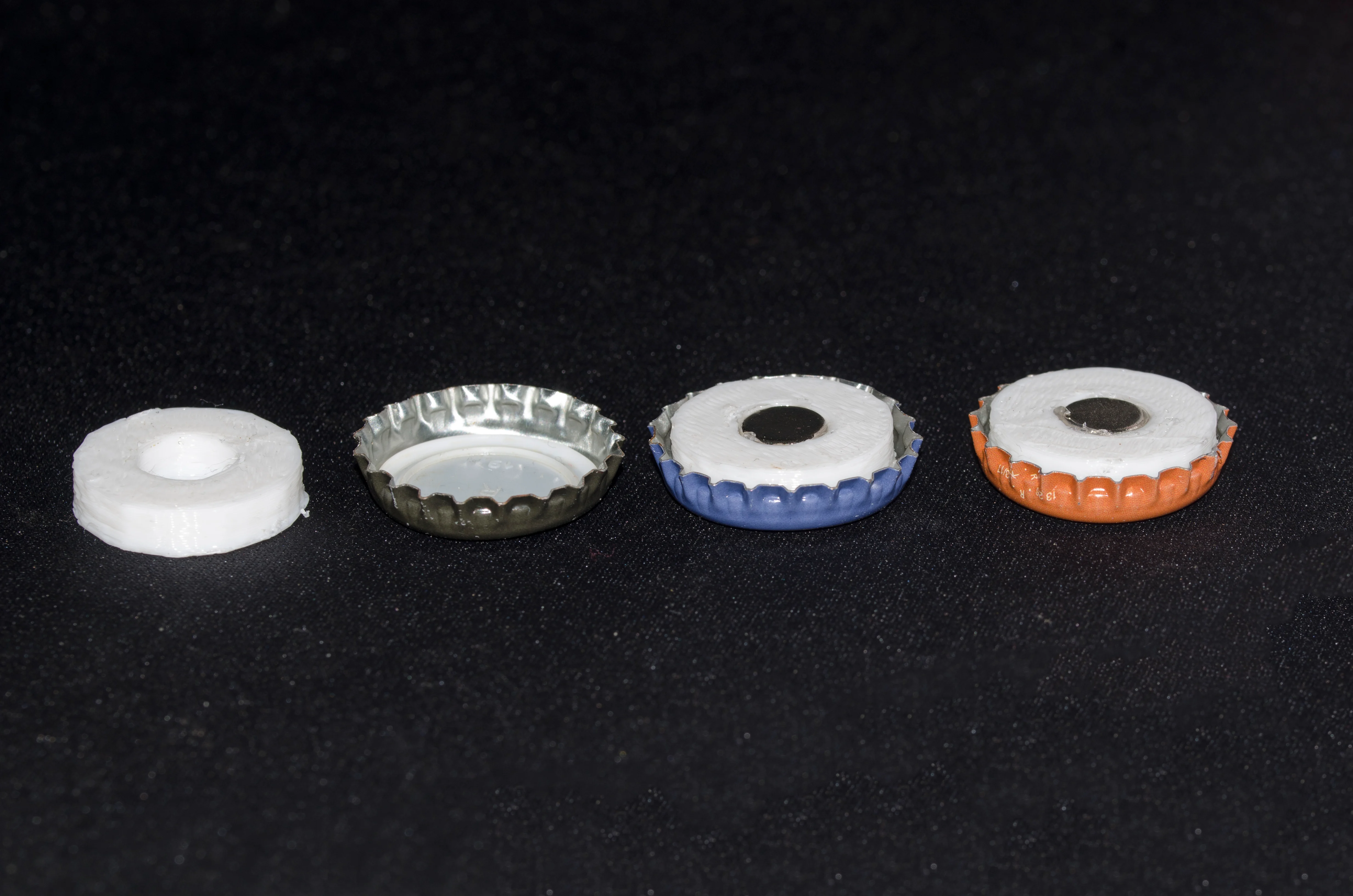Bottlecap Magnet Holder