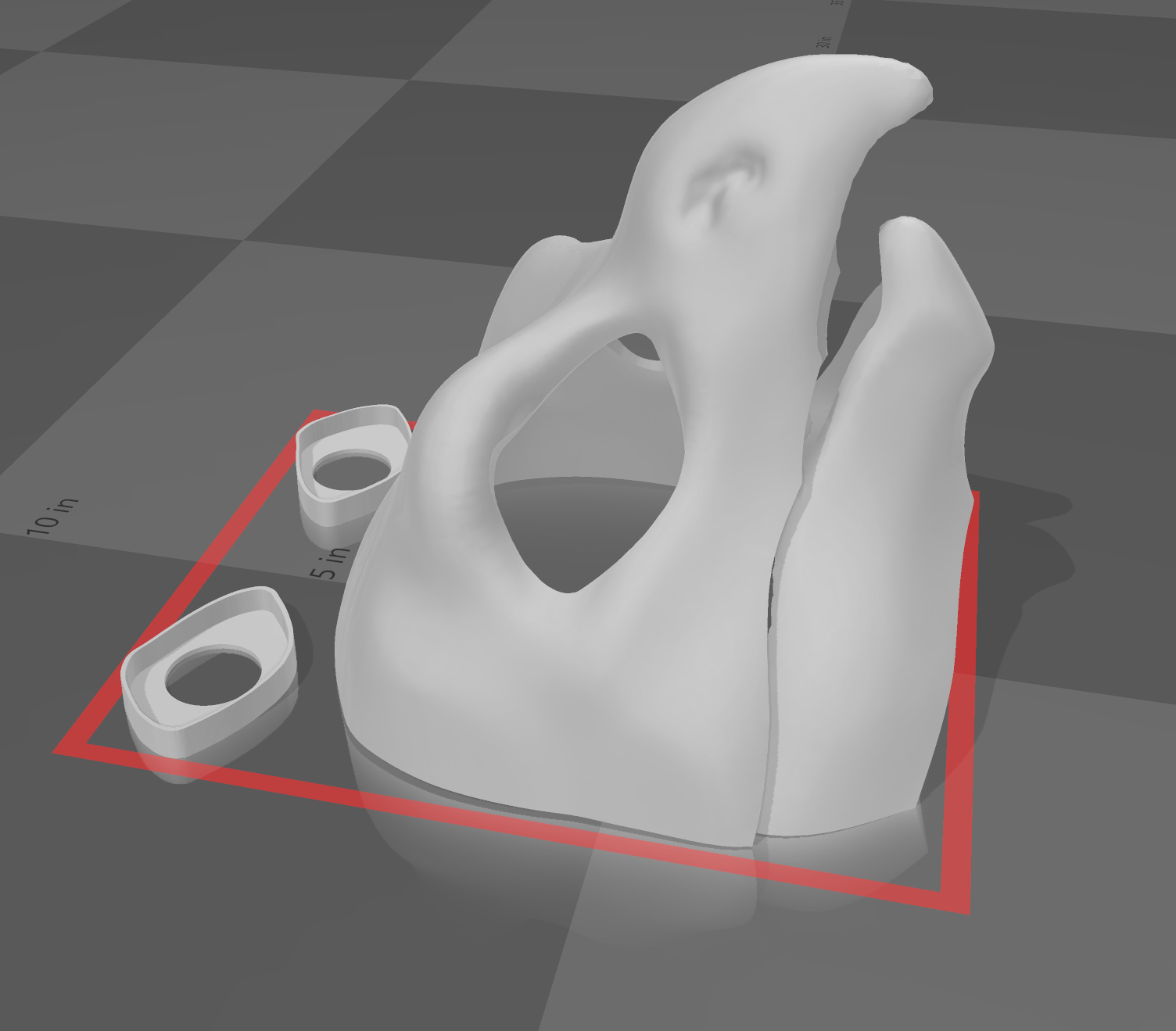 Avian Headbase and Eyes