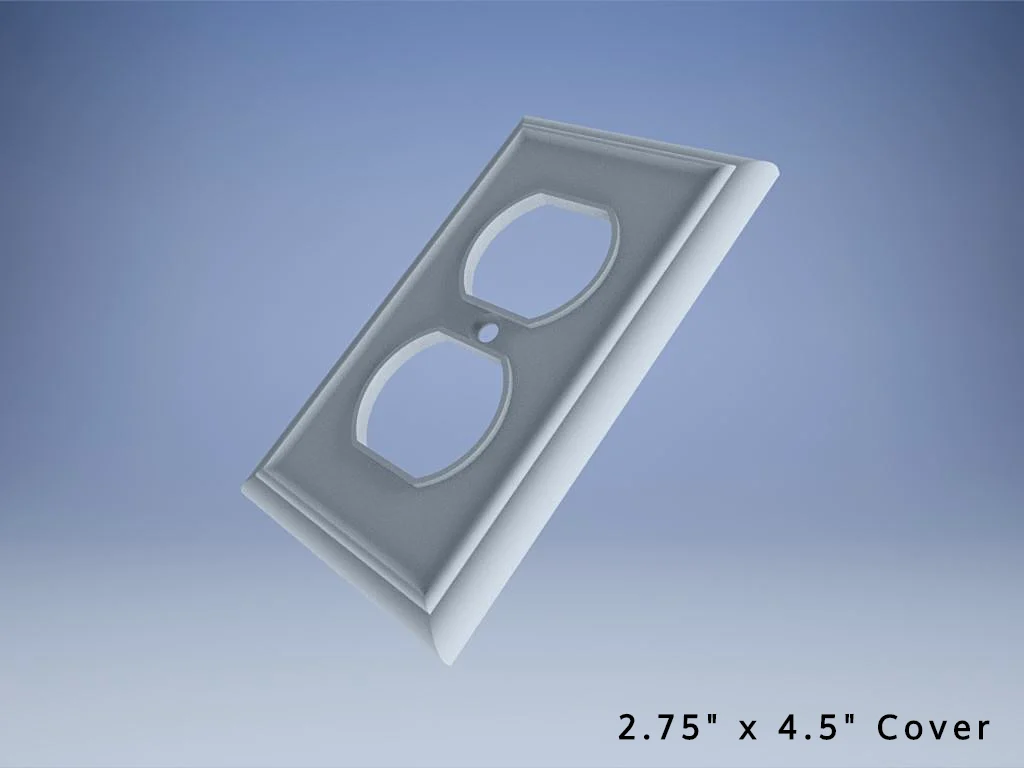 Custom Power Outlet Cover for United States