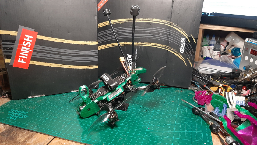 BabyCrocodile GepRC Full DJI air unit