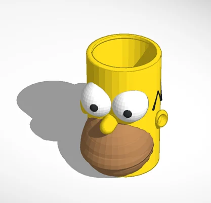 Homer Simpsons cup 2 !