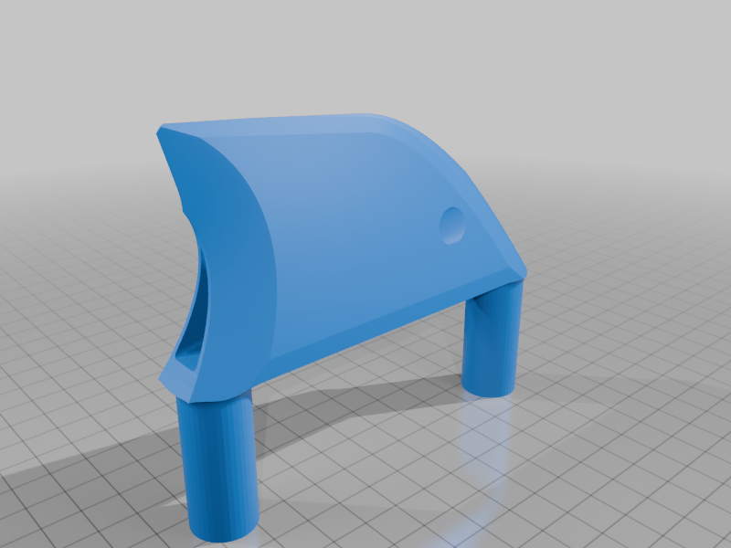 surfboard fin with split channel