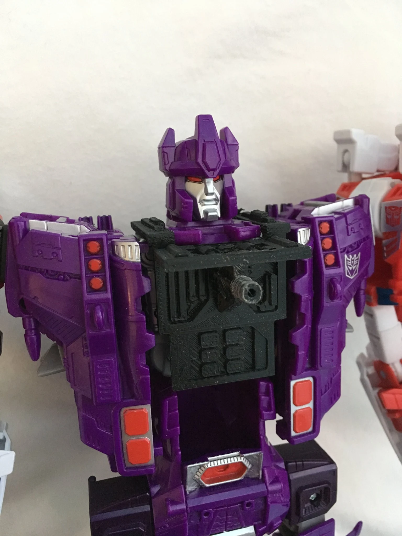 Legends Seeker Chestplate for Combiner Wars Galvatronus