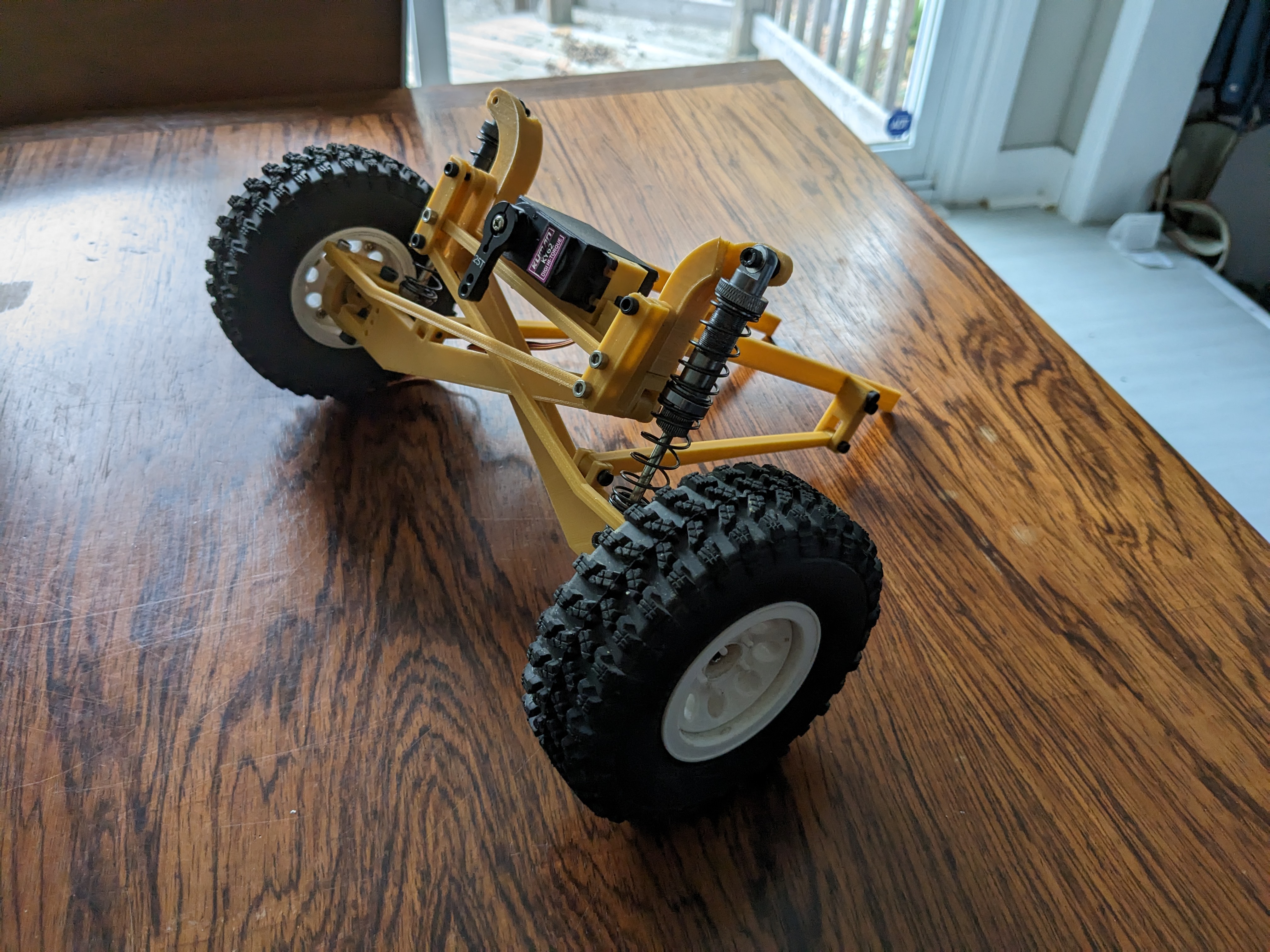 Twin I Beam Front Suspension