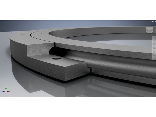 450mm Lazy Susan Bearing