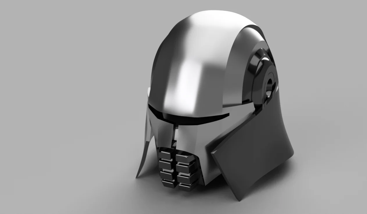 Lord Starkiller Helmet Star Wars