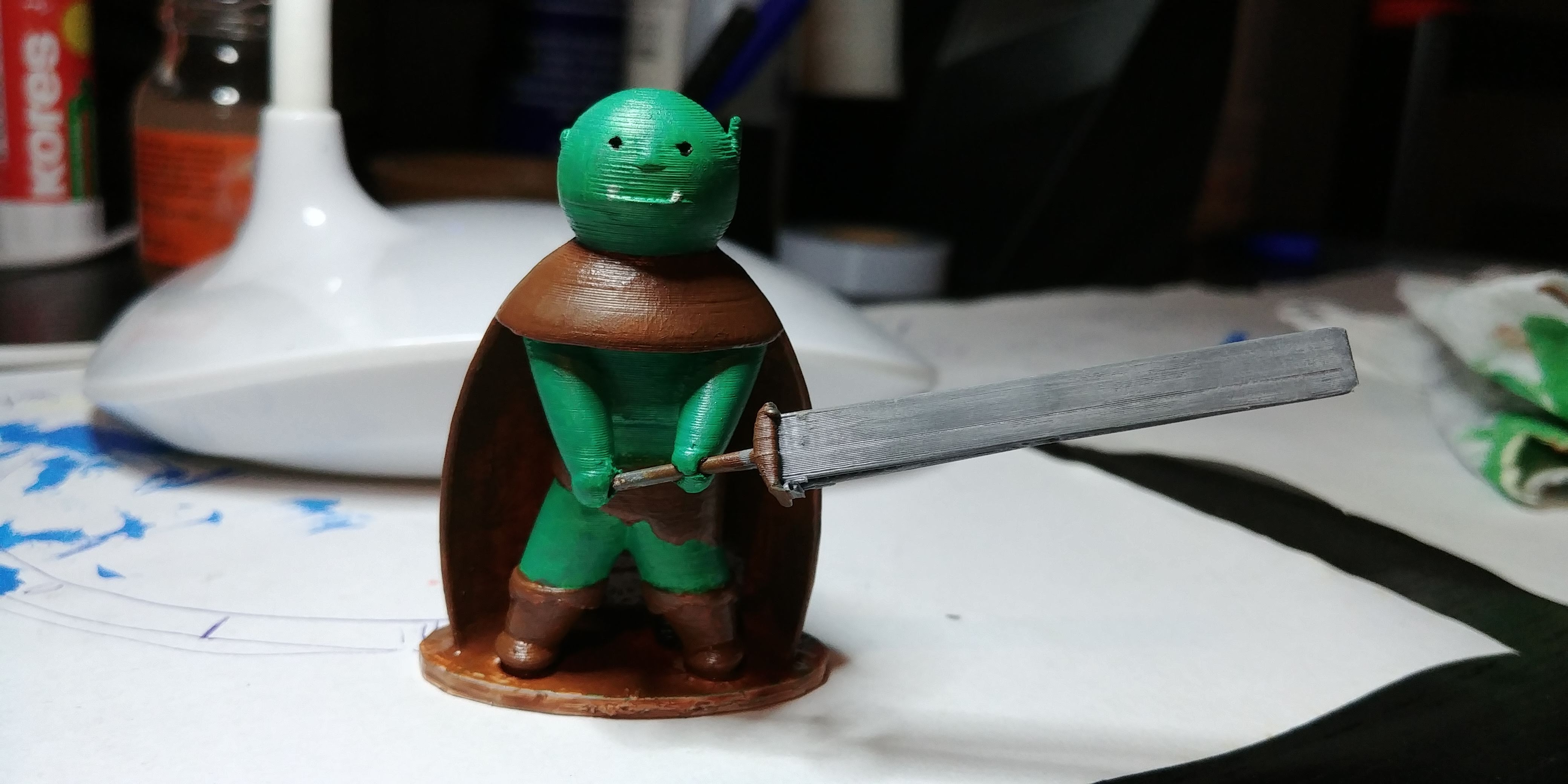Grouch the half-orc