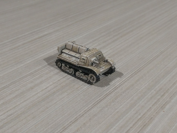 Komsomolets T-20 easy print