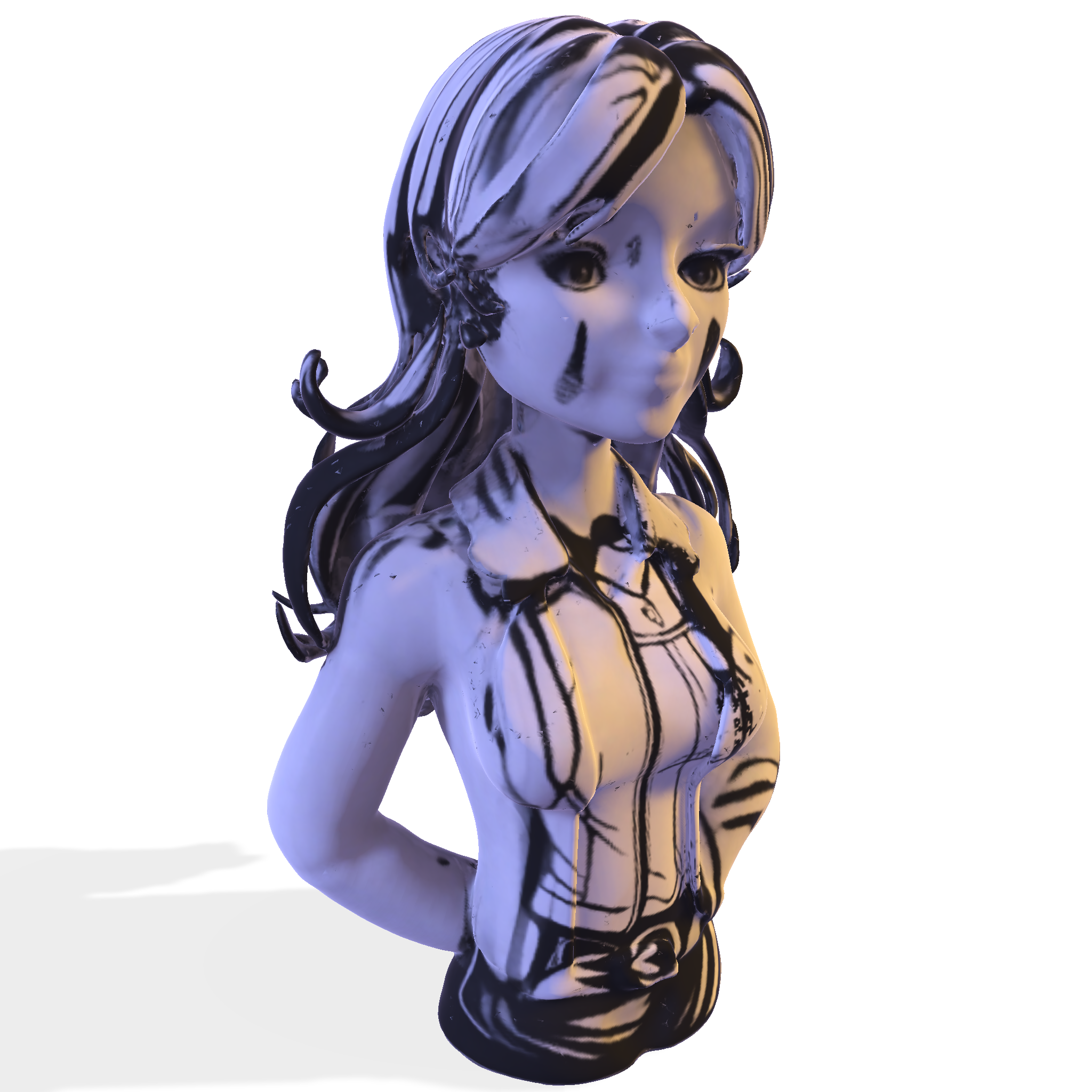Confident Heroine Bust