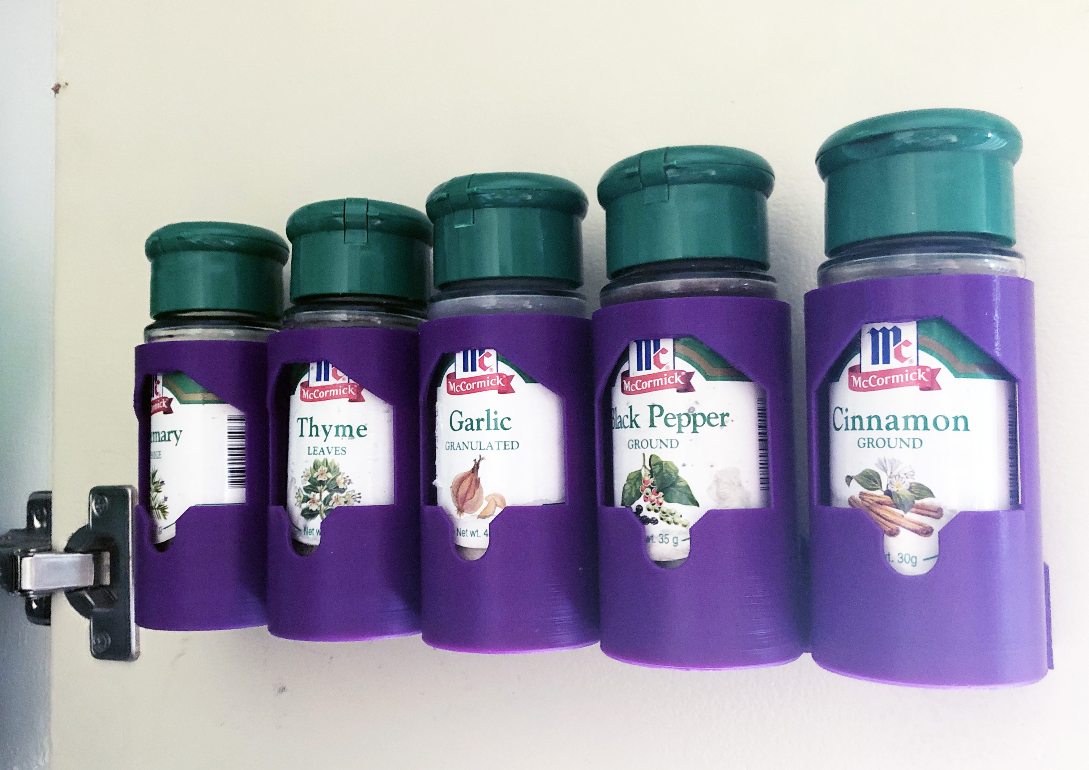 McCormick Condiments Holder (Wall mount)