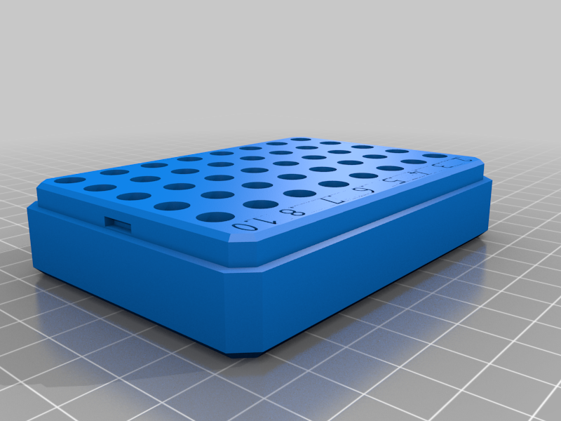 v6 Nozzle Holder / Organizer / Case