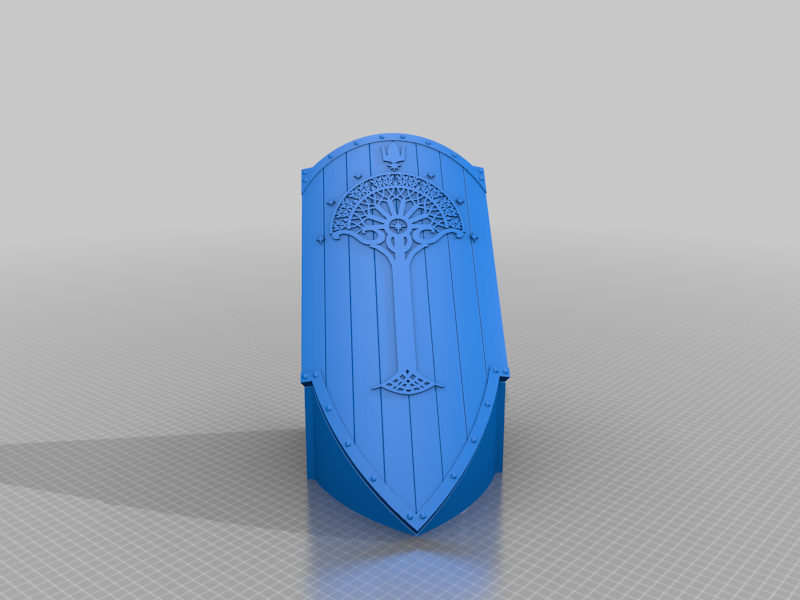 Gondor Sword Mount remix