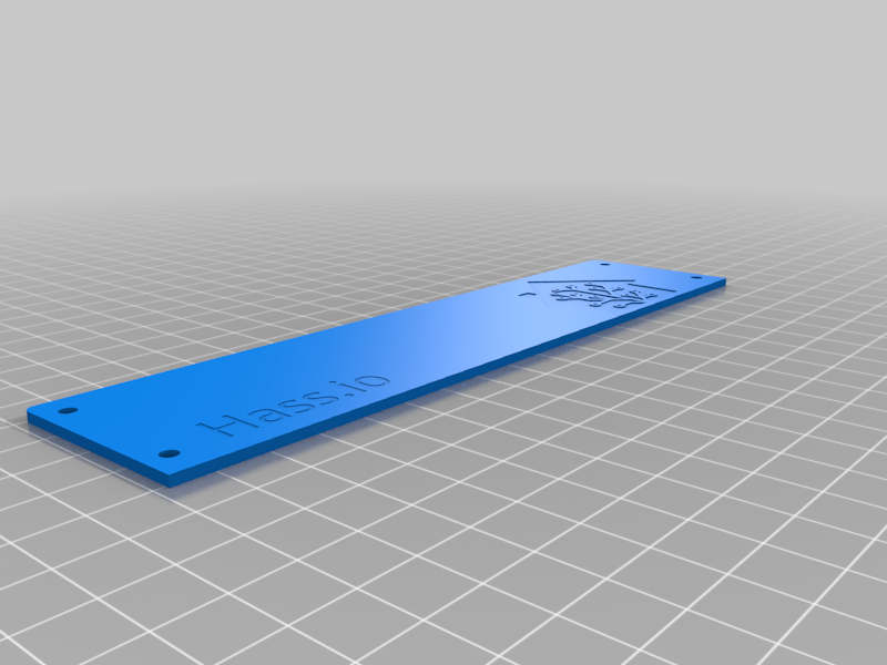 HomeAssistant RPI4 case