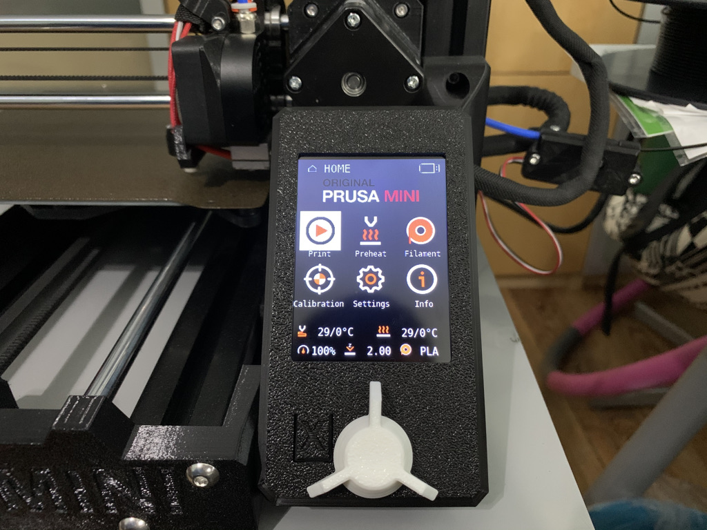 PRUSA MINI Display Box for 3.2 Inch Clone (FYSETEC)