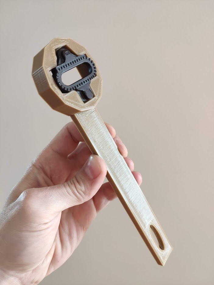 Shimano SPD alignment tool