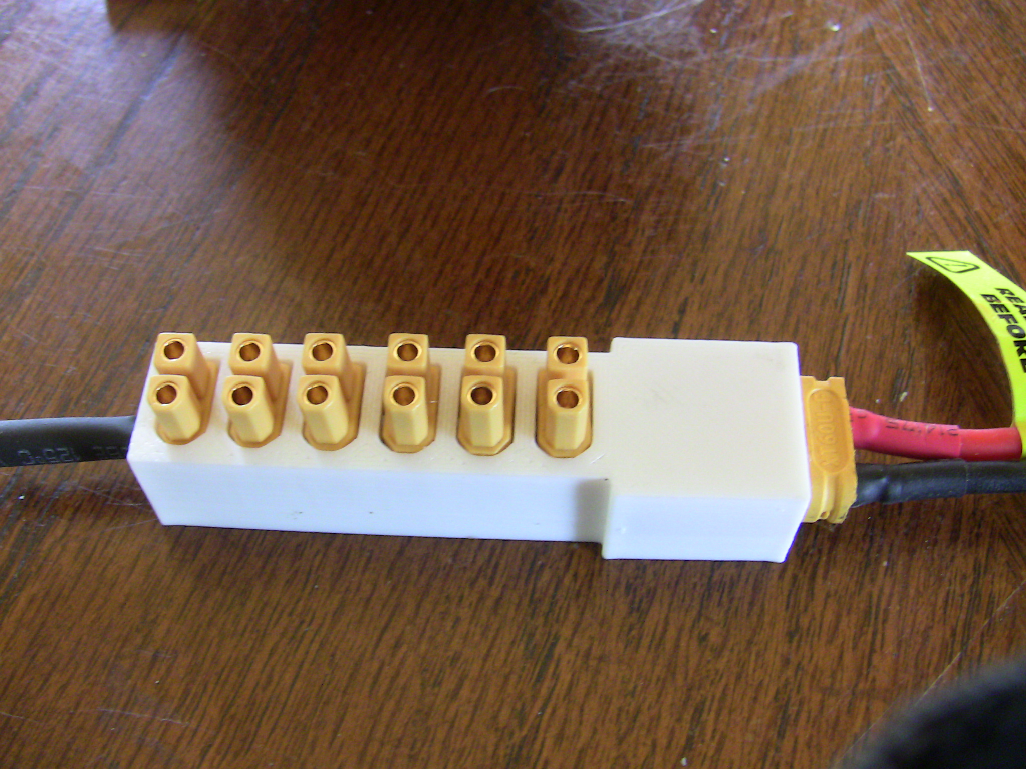 XT60-XT30 Power Distibution Strip