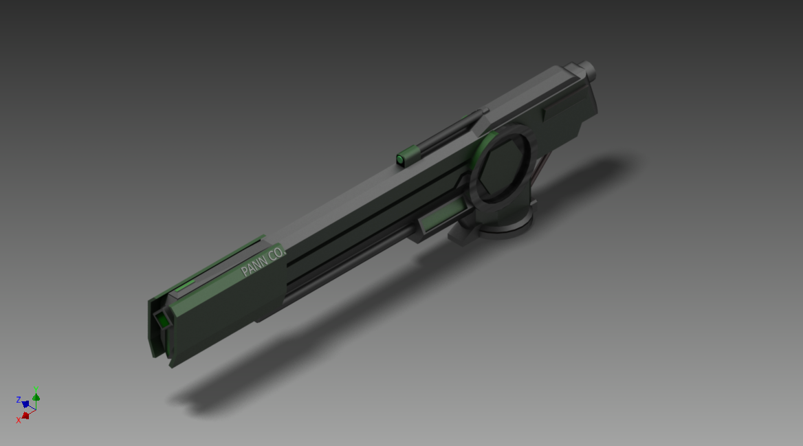 Pann Co. Rail Cannon