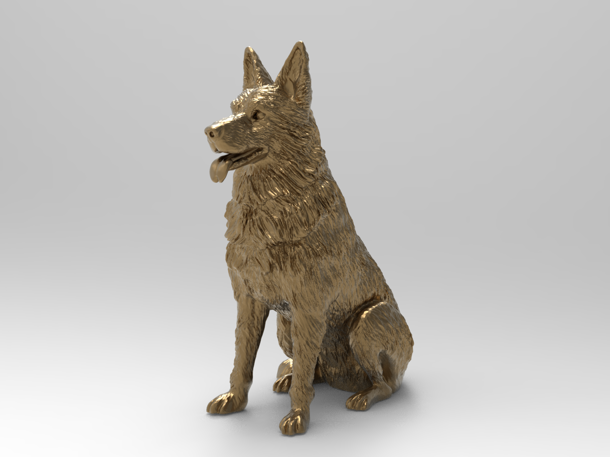 East-European (German) Shepherd dog ( remix challenge )