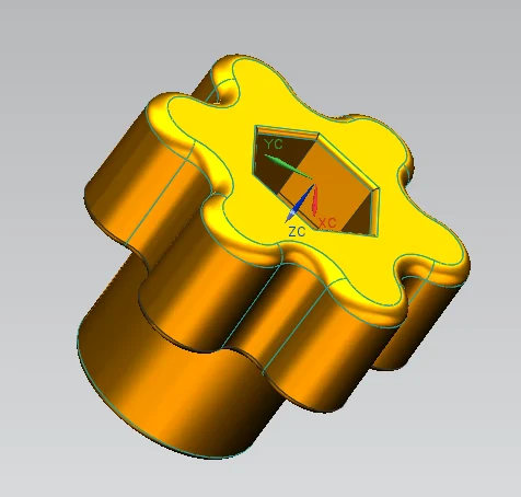 Manopola per dado/bullone M5 - Knob to nut / M5 bolt