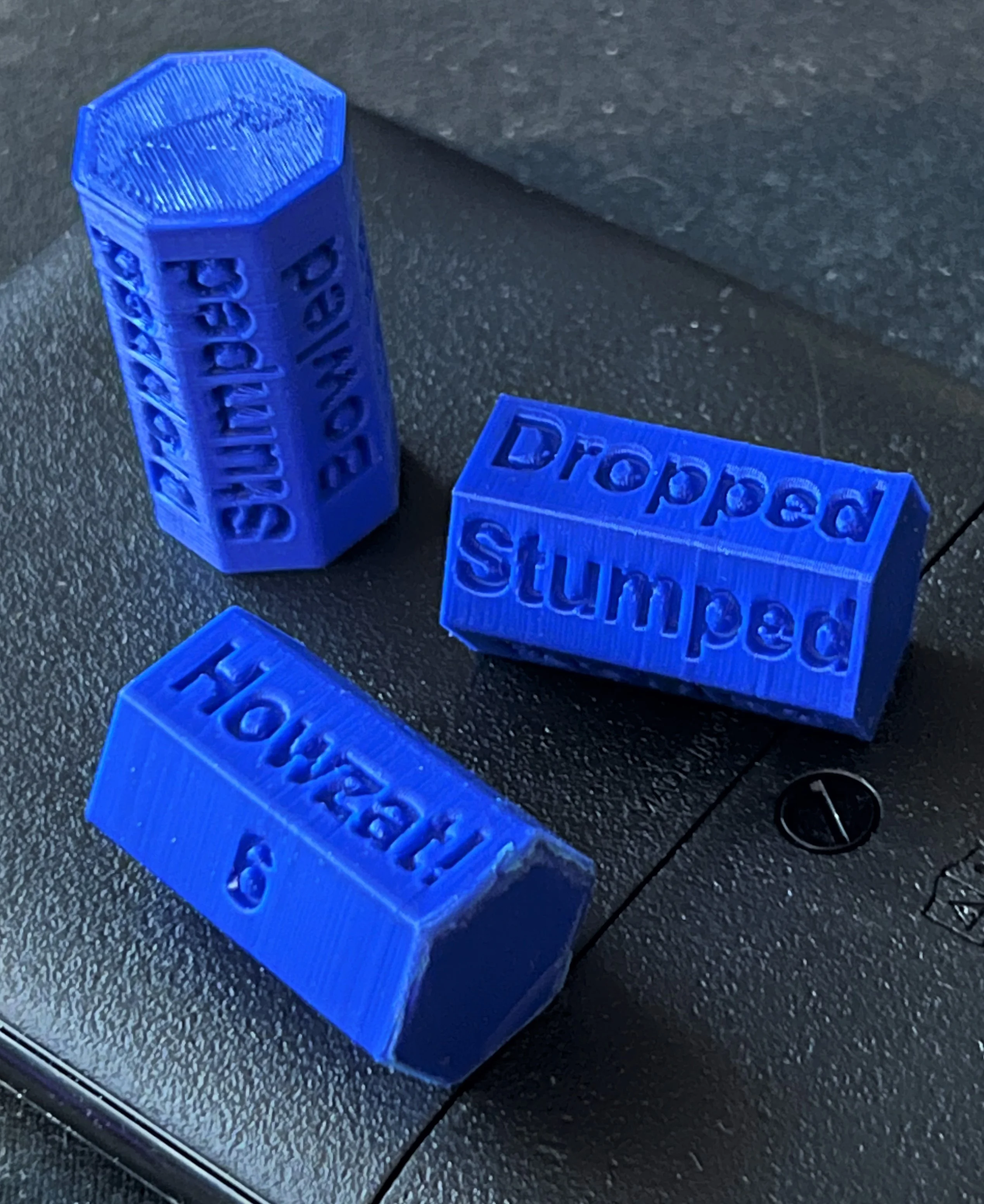 Cricket Dice