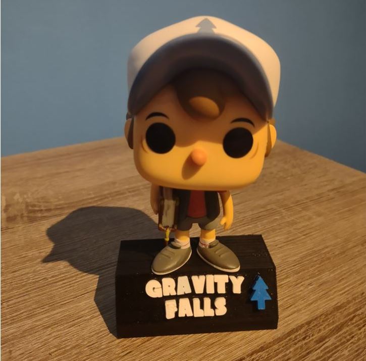 Funko POP Stand Dipper Pines
