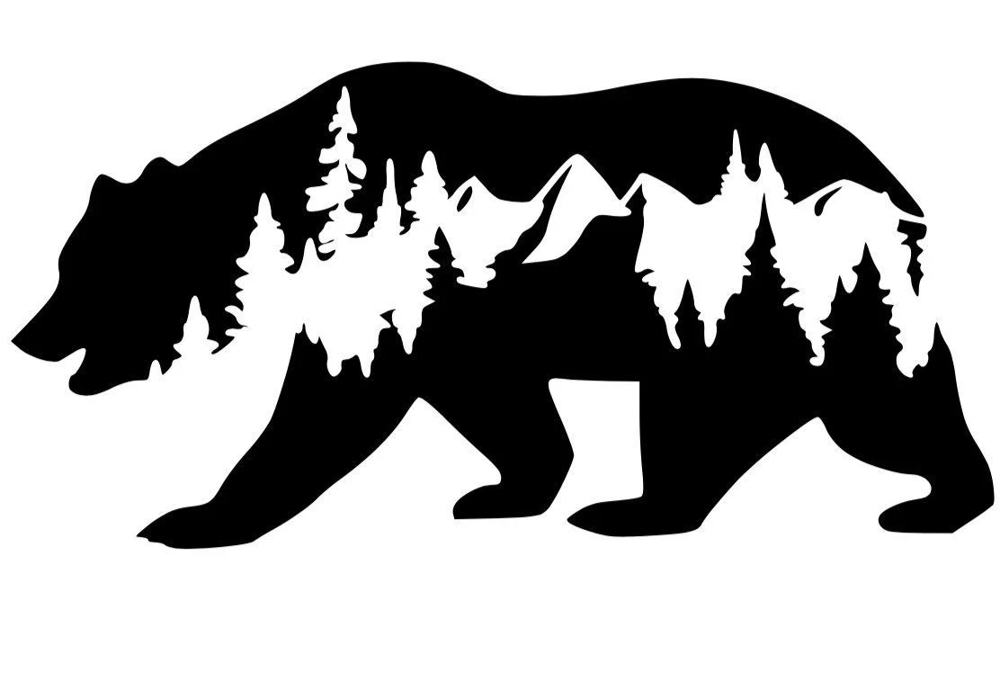 Mountain Bear wall art
