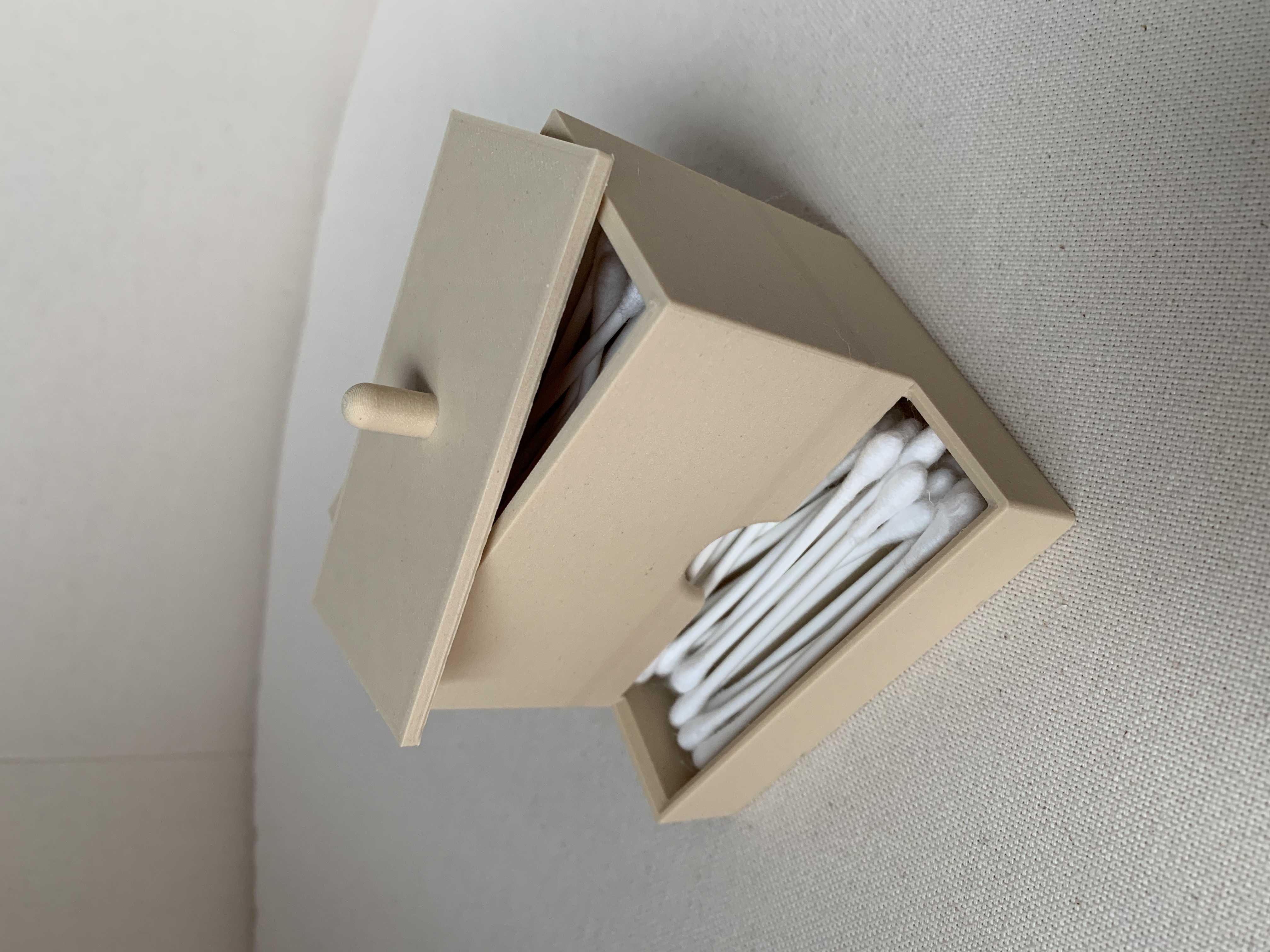 Cotton Swab Holder / Bathroom Box