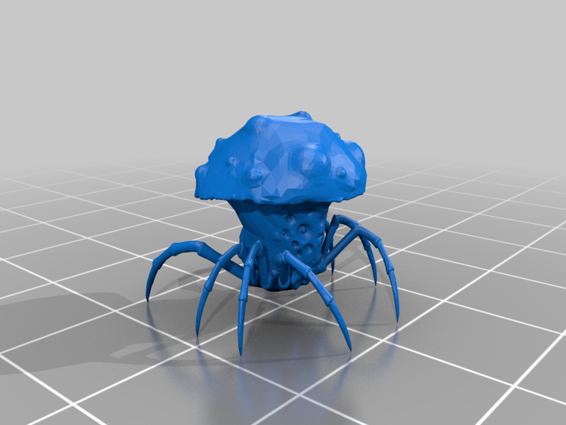 Spider Shroom