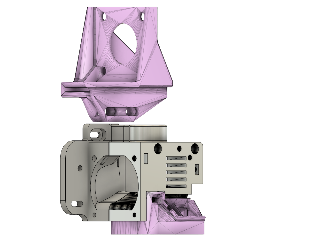 CR10 V2 Directdrive Cooling system