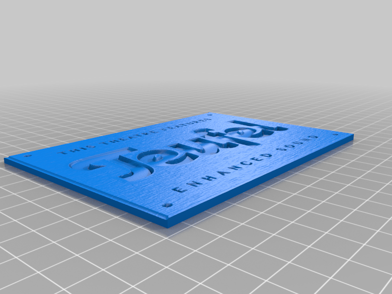 Teufel Schild