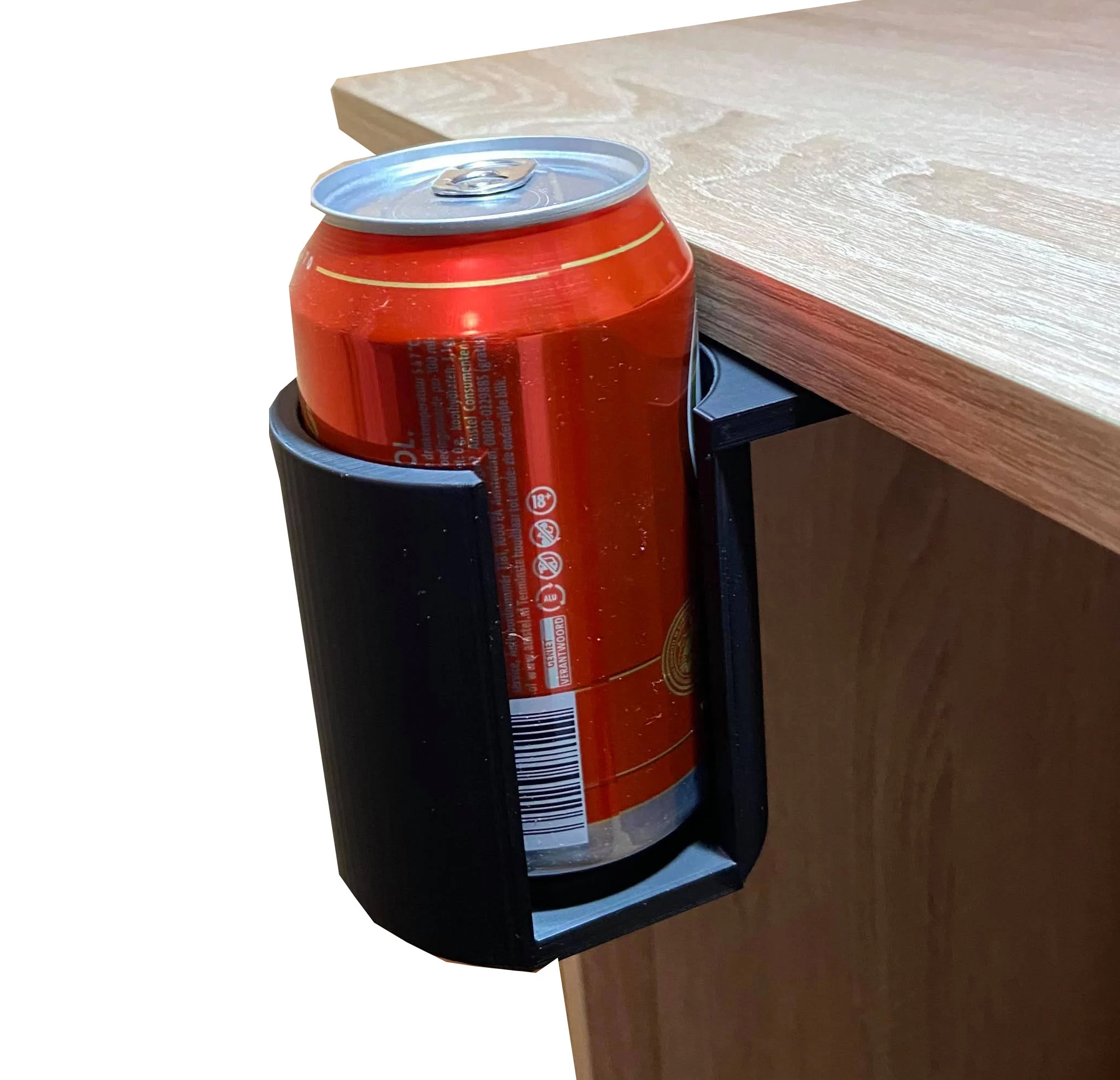 Underdesk Can & Bottle Holder