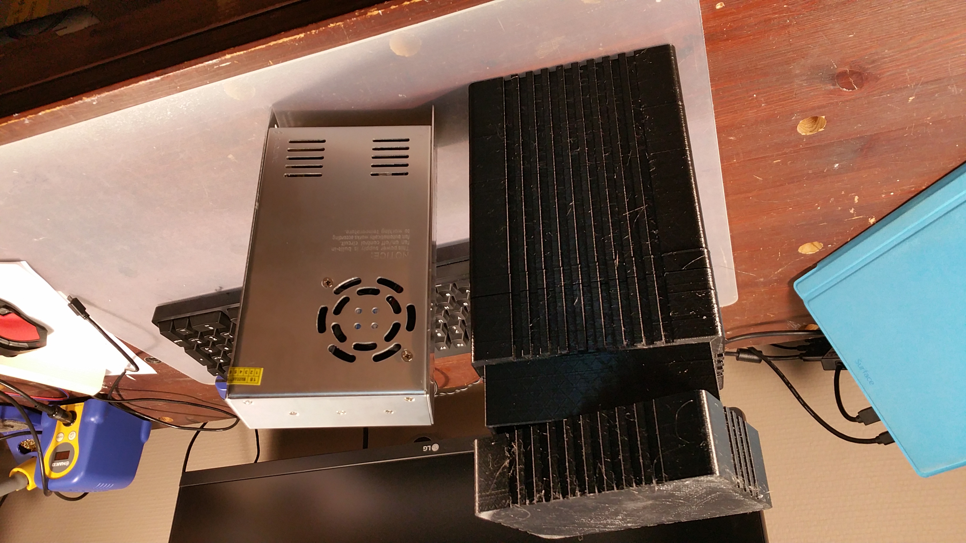 casing power supply