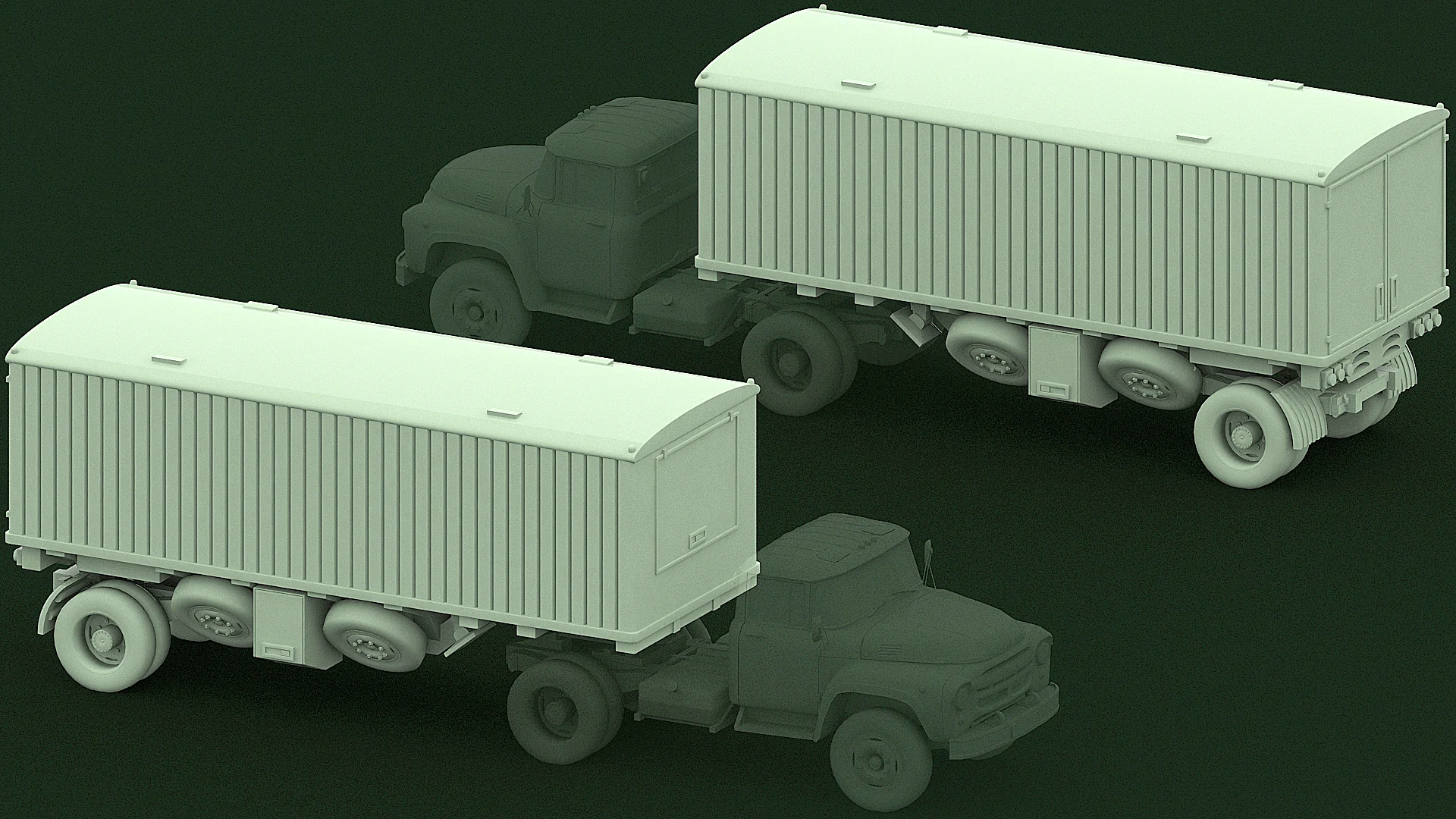 Semi-Trailer.