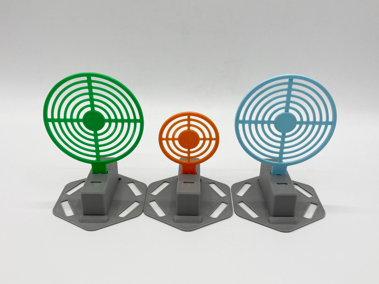 Jumping Target for Toy Shooting V2