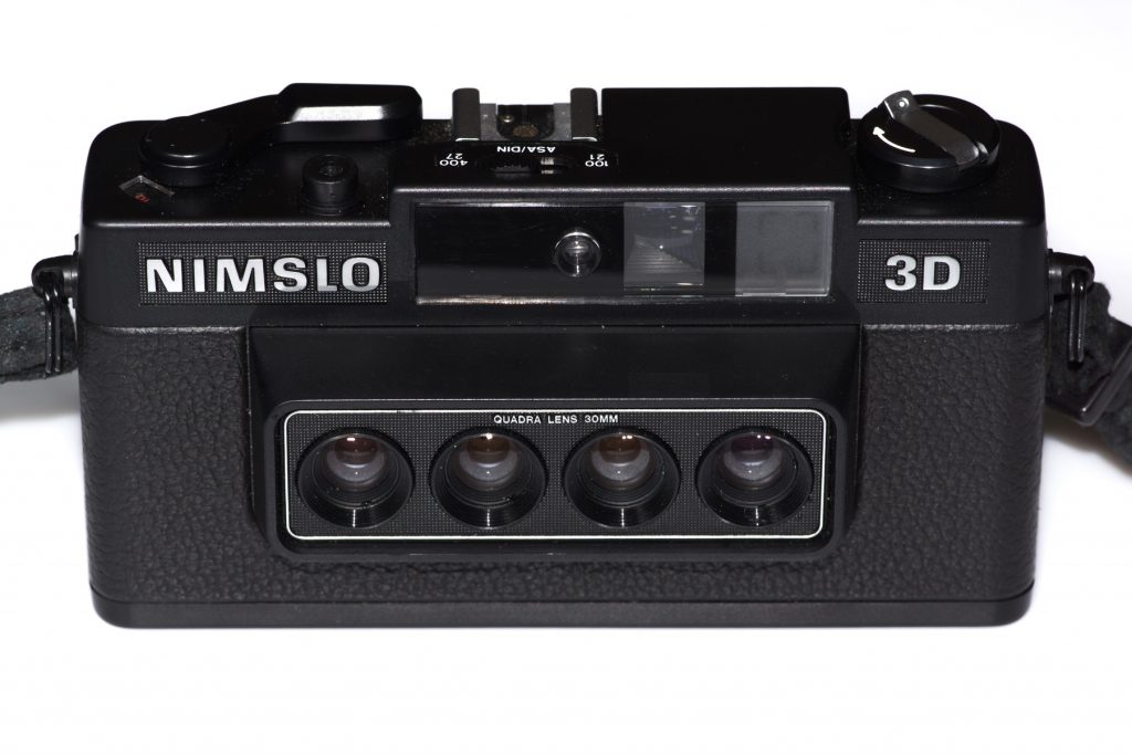 Lens Mount for Nimslo 3D Camera
