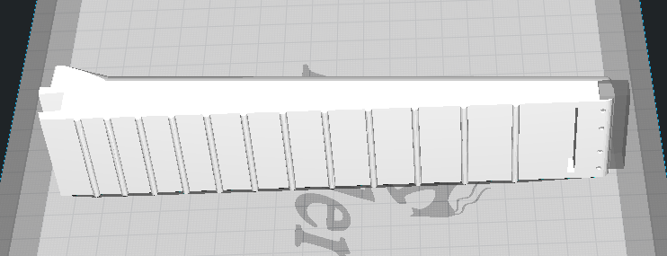 Travelele neck with stronger holes