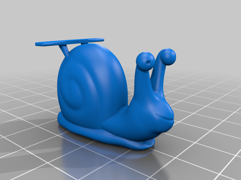 Stuart The Snail But Faster