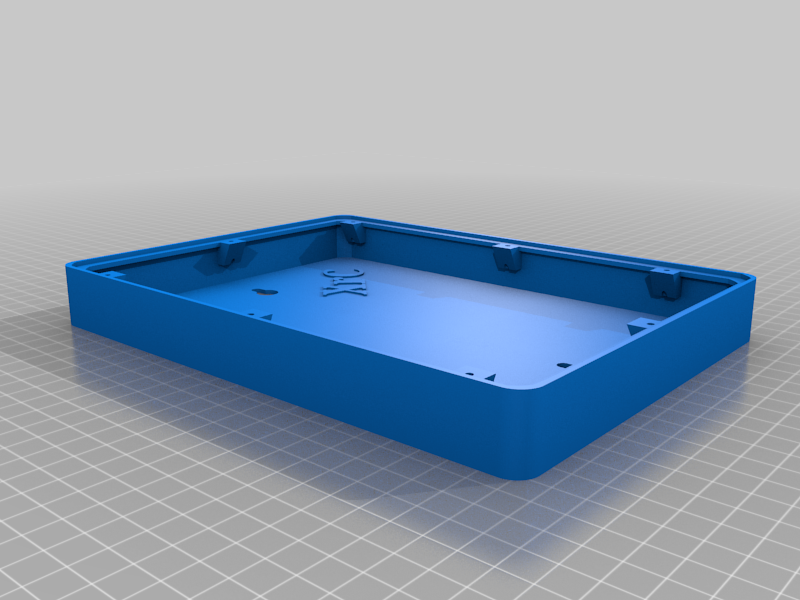 ALERT BOX with RGB Light, Clock/Temperature and RF Control