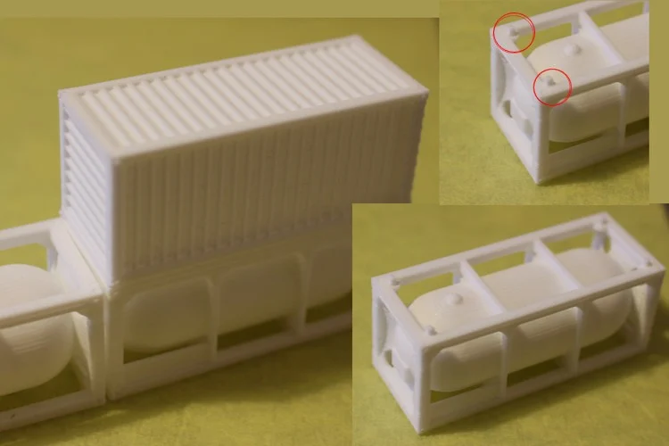 Containers HO stackable V4