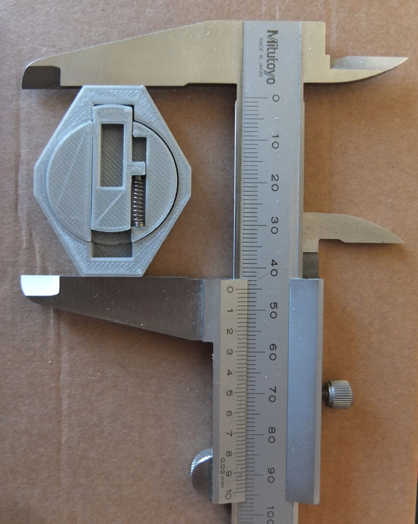 Education Wafer lock