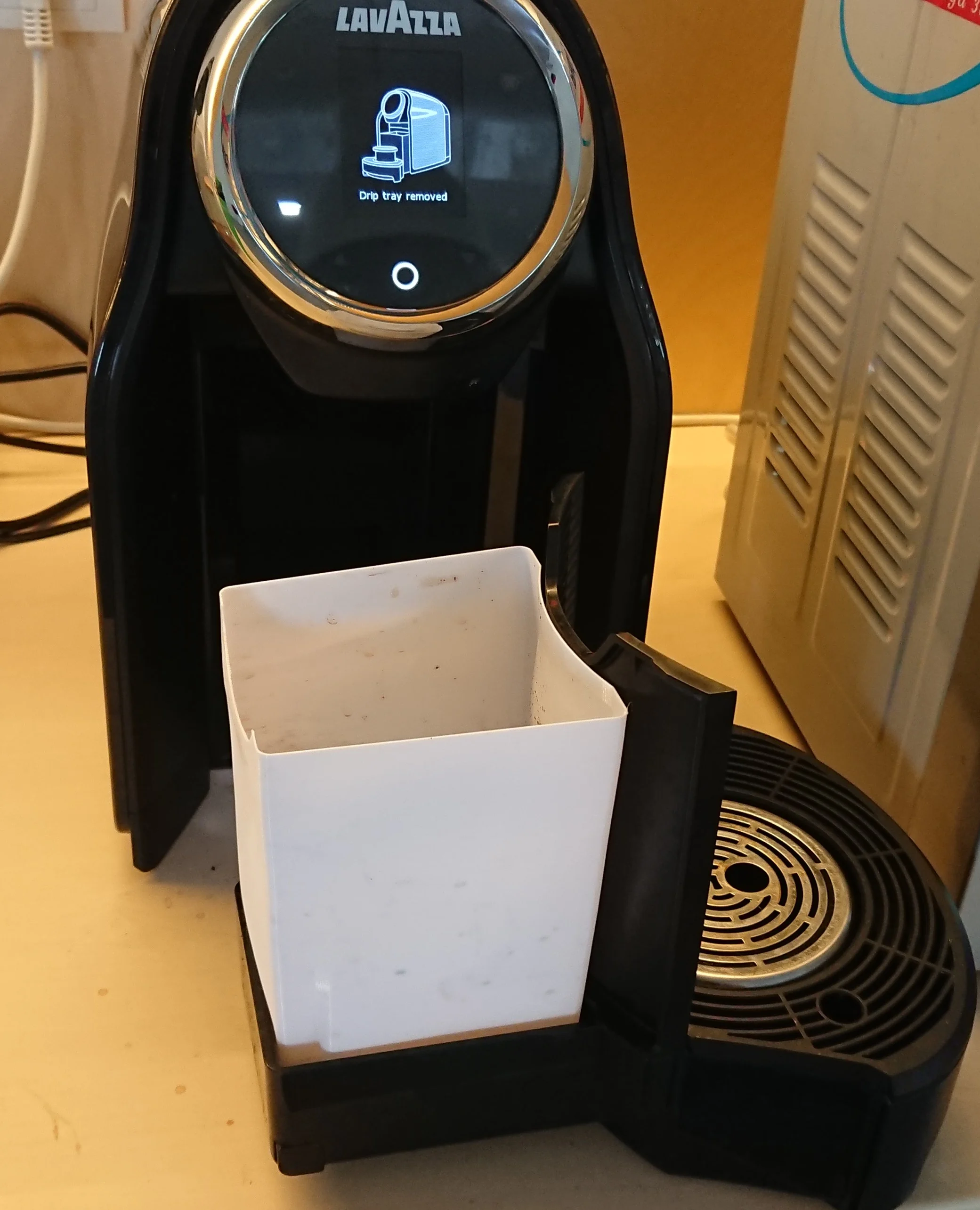 Lavazza Blue Container
