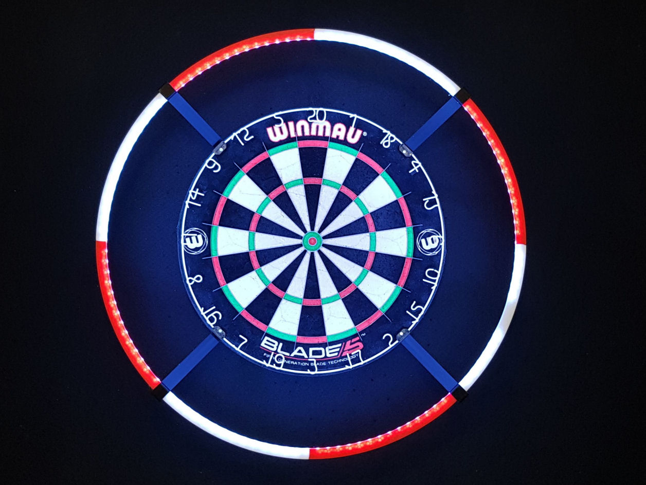 Dartboard LED Ring