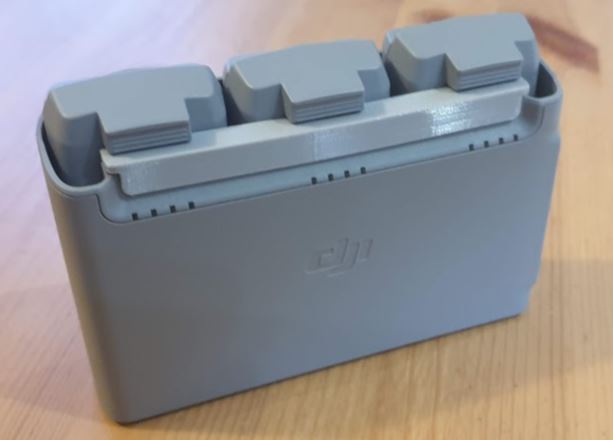 DJI Mini 2 charging hub battery isolator