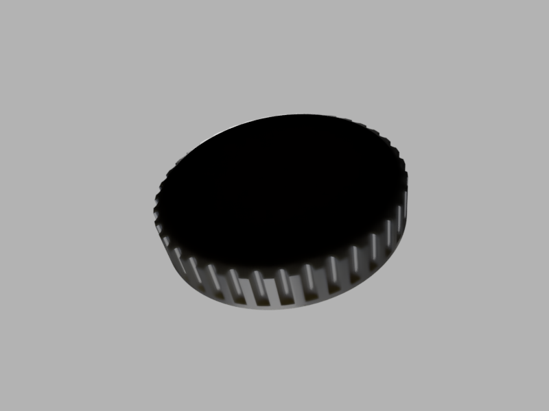 Lens cap (M43/MFT)
